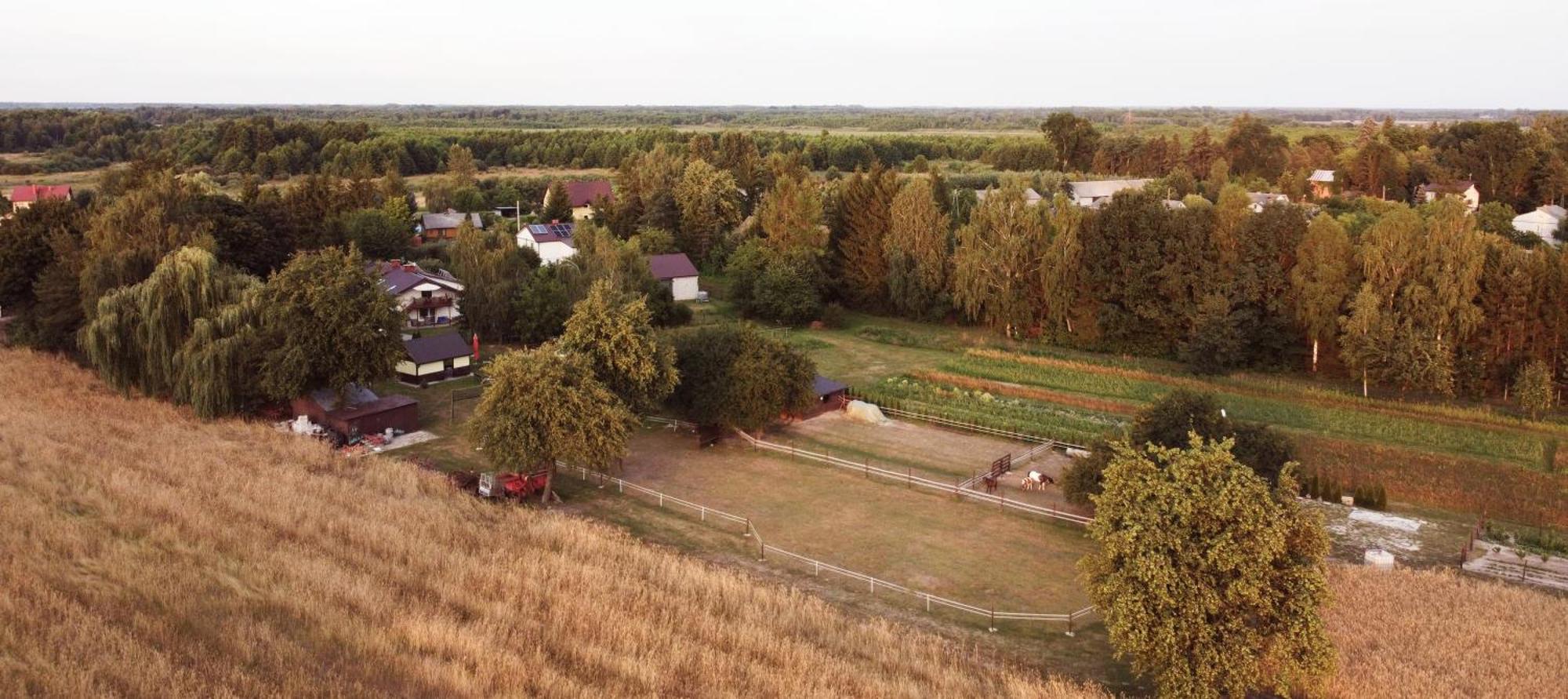 Agroturystyka KRAINA JEZIOR Ludwin Zewnętrze zdjęcie